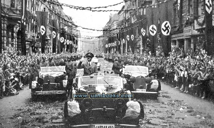 Nazi Victory parade 6 July 1940