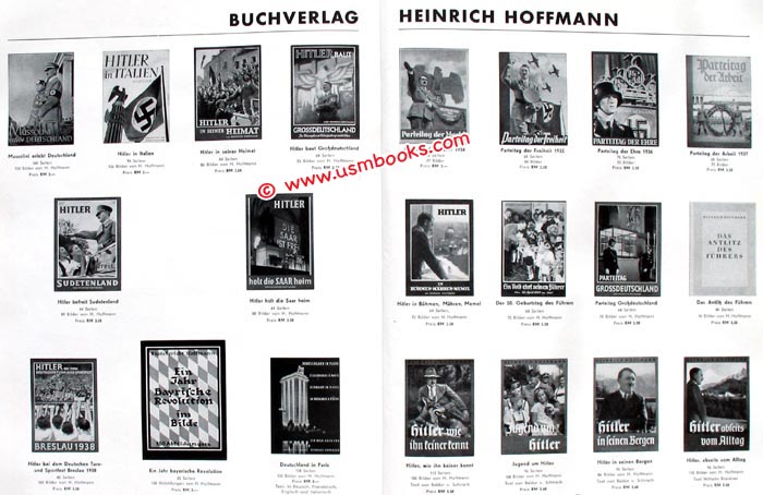 Heinrich Hoffmann books