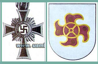 Nazi Mothers Cross