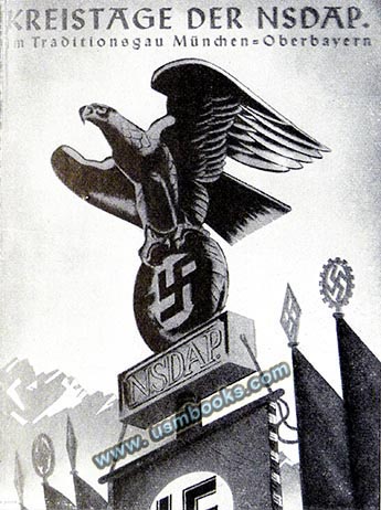 Kreistage der NSDAP Traditionsgau Mnchen-Oberbayern