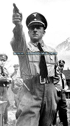 Nazi Political Leader pistol; Der Hoheitstrger Folge 6 1939