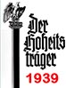 Der Hoheitsträger (The Standard Bearers) all 1939 issues