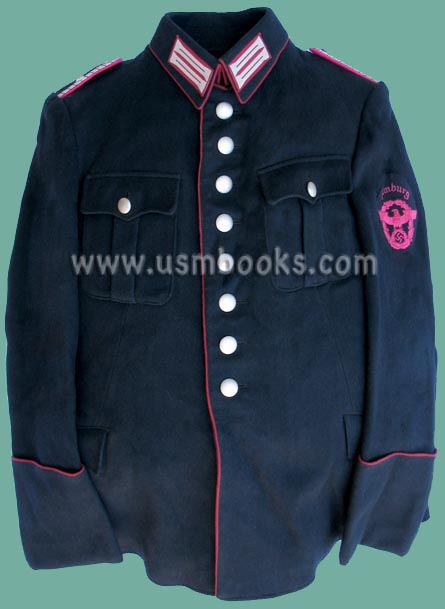 Nazi Feuerschutz uniform tunic