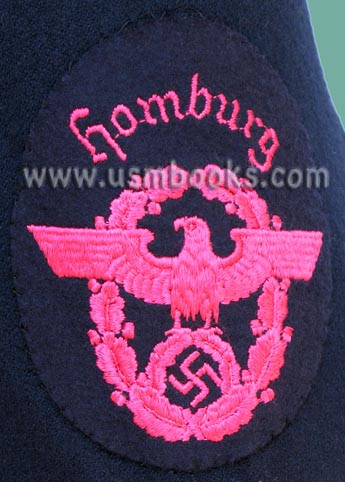 Nazi eagle and swastika sleeve insignia