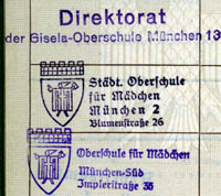 Nazi Arbeitsbuch entries