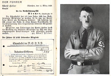 Der Führer Adolf Hitler 