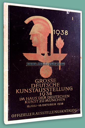 1938 Grosse Deutsche Kunstausstellung