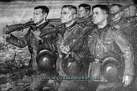 Wehrmacht soldieres