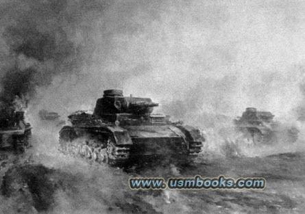 Nazi Panzer tank