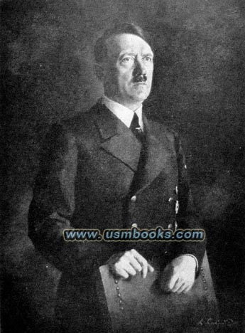 ADOLF HITLER painting by Rudolf G. Zill