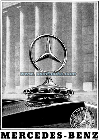1942 Mercedes Werbung