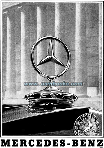 Nazi era Mercedes advertising