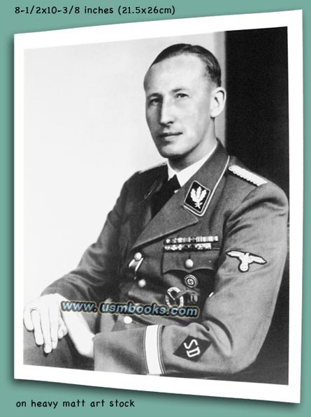 SS-Obergruppenführer Reinhard Tristan Eugen Heydrich