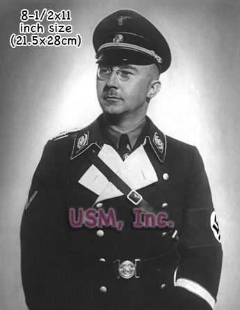 Himmler portrait reproduction