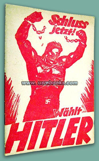 Kampfschrift der Reichspropaganda-Leitung der NSDAP
