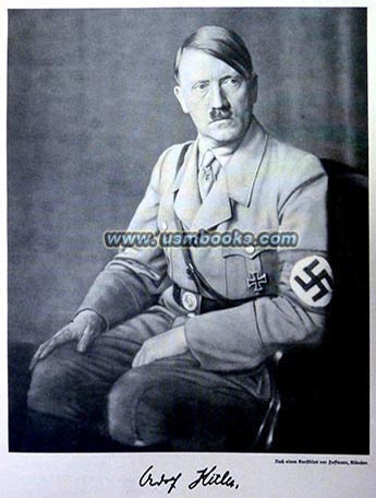 Adolf Hitler portrait, Heinrich Hoffmann
