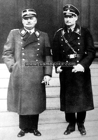 Rudolf Hess and SA Stabchef Ernst Rhm