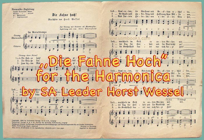 Horst Wessel Lied Song Lyrics