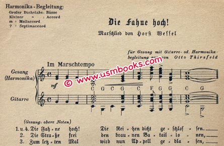 Horst Wessel Lied Song Lyrics