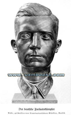 Horst Wessel bust by Standartenfhrer Glckler