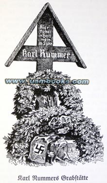 SA martyr Karl Rummer grave