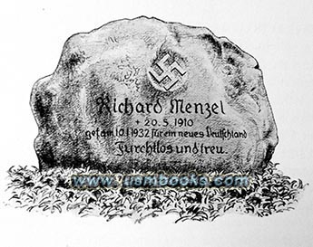 Nazi martyr Richard Menzel