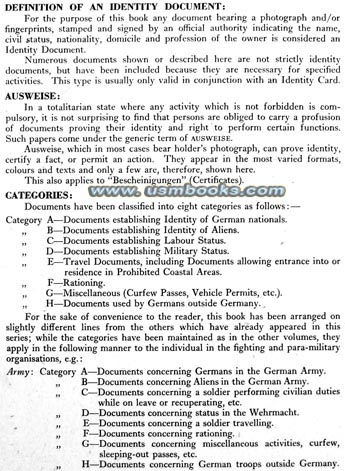 Nazi ID documents explained