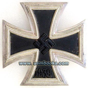 Nazi Iron Cross 1st Class (Eisernes Kreuz I. Klasse) 