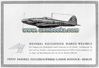1937 Heinkel advertising