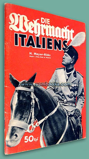 Die Wehrmacht Italiens 1940, Hermann Meyer-Ricks