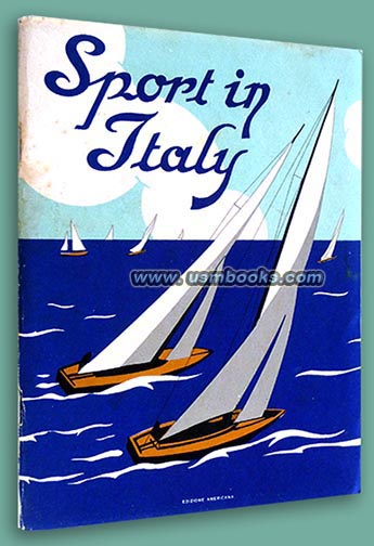 Sport in Italy, American edition 1934