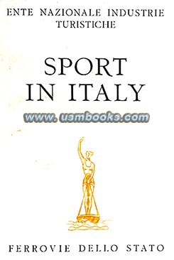 Edizione Americana Sport in Italy, 1934