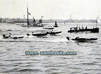 Venice motor boat races