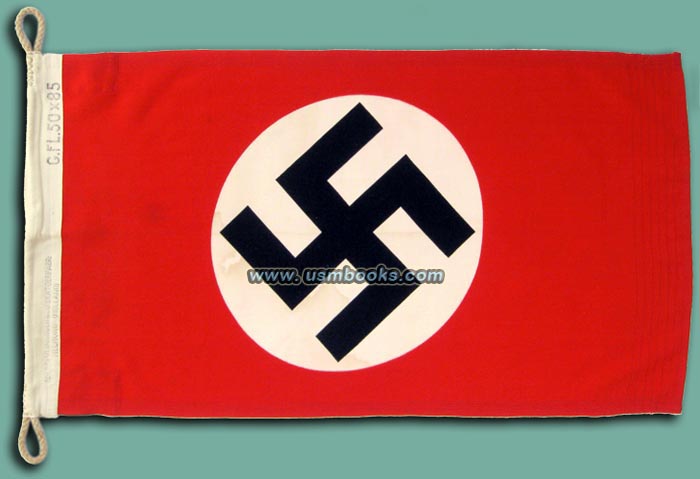 Nazi swastika flag