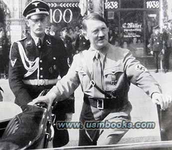 Adolf Hitler Platz Nuernberg 1938