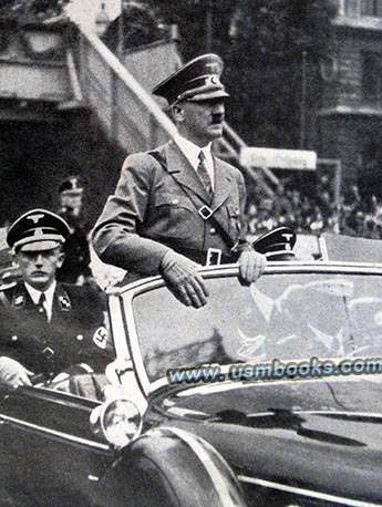 Adolf Hitler in Nuernberg September 1938
