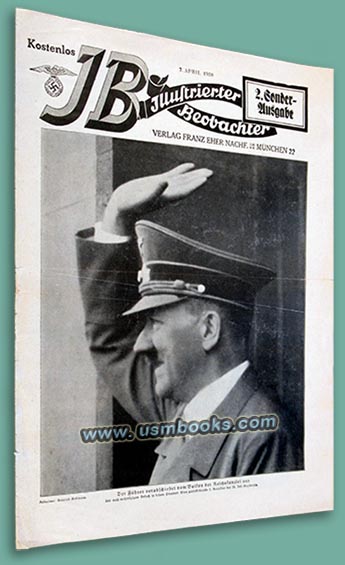 Illustrierter Beobachter Sonderausgabe 7 April 1938