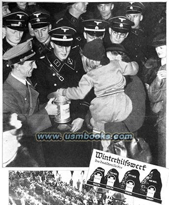 WHW, SS, Nazi Propaganda Minister Goebbels