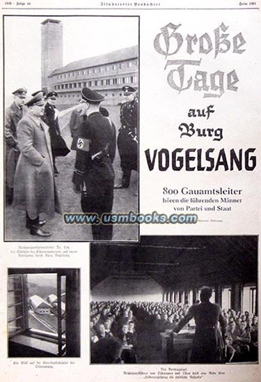 Nazi Party Ordensburg Vogelsang