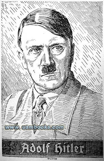 Adolf Hitler, Fips illustration 1933