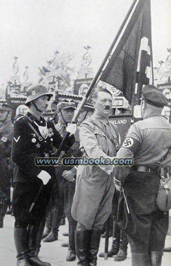 Nazi Blood Flag + Grimminger