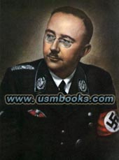 Reichsfuehrer-SS und Chef der deutschen Polizei Heinrich Himmler