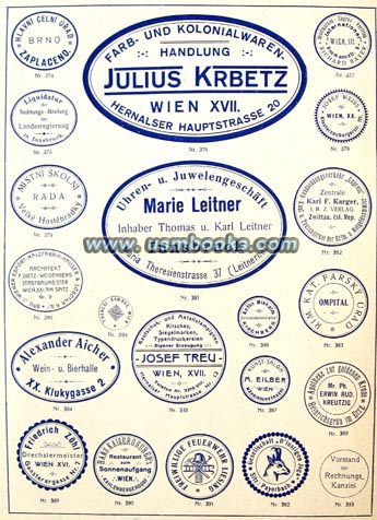 Third Reich rubber stamp options