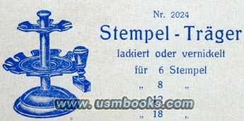 3. Reich Stempel-Traeger