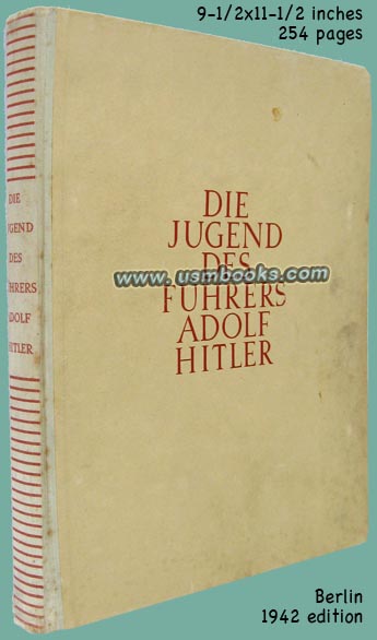 Hitler Youth photo book