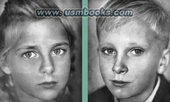 Aryan German children