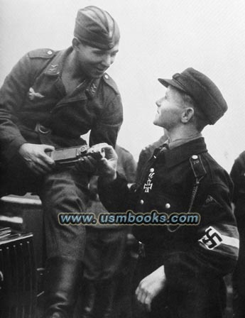 Nazi Iron Cross HJ recipient