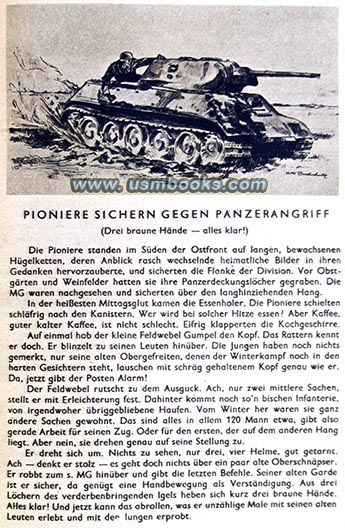 Nazi tank battles during WW2