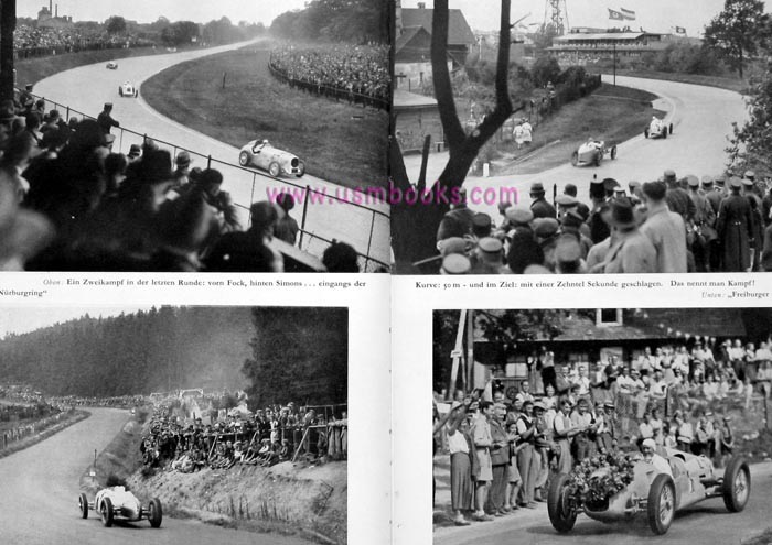 Nazi automobile racing