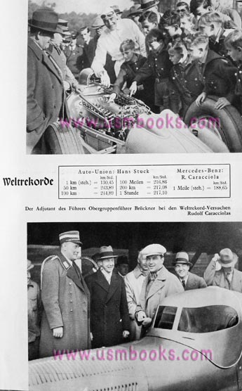 Nazi racing records